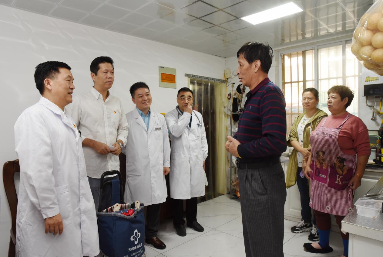 党建引领 送医上门：无锡明慈医院志愿医疗服务暖人心