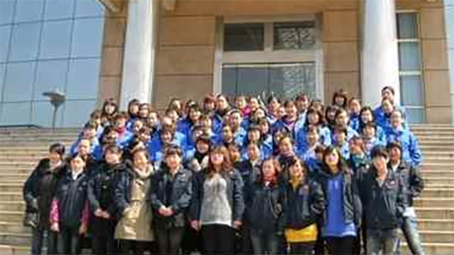 喜迎“三八”，为公司争光